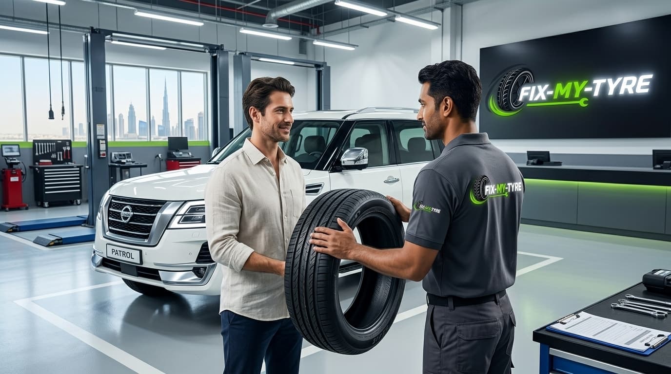 Buy New Tyre Dubai – Delivered & Fitted in 20-30 Minutes