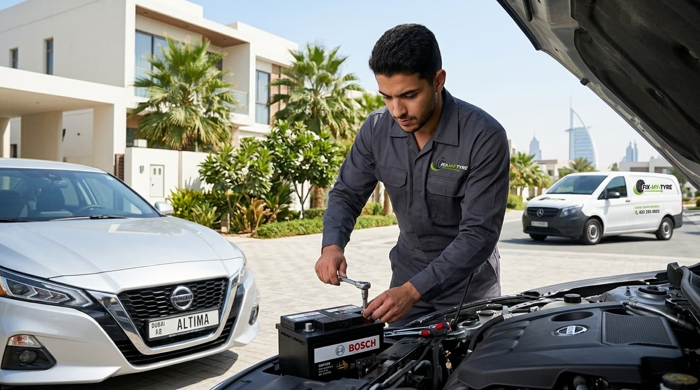 Battery Replacement