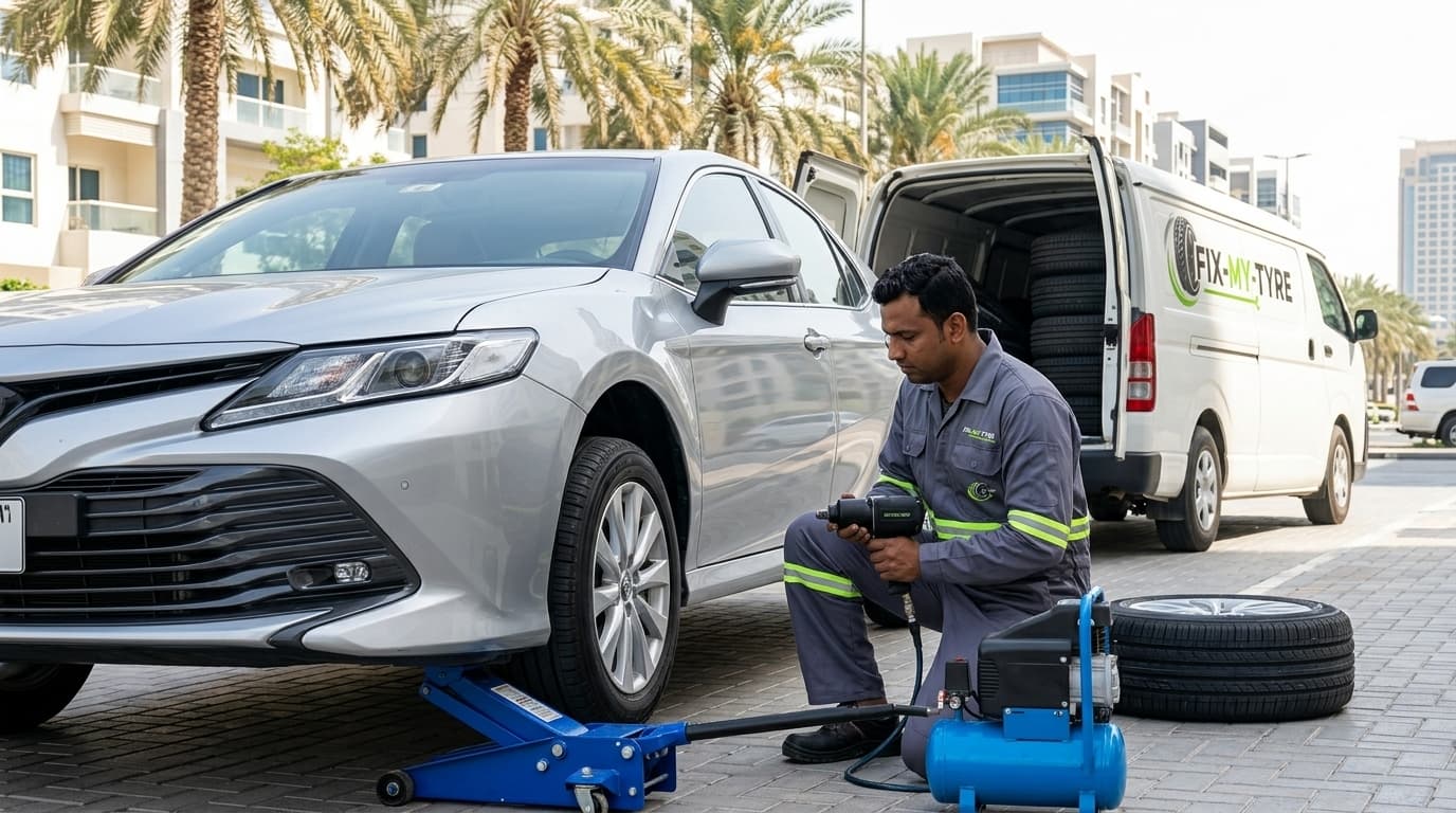 Why Choose Fix My Tyre